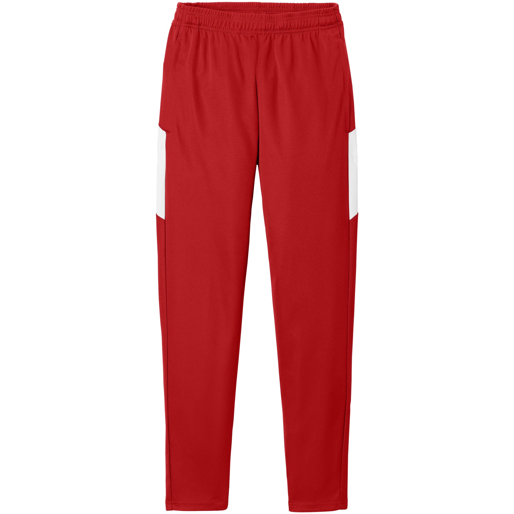 Deep Red/ White