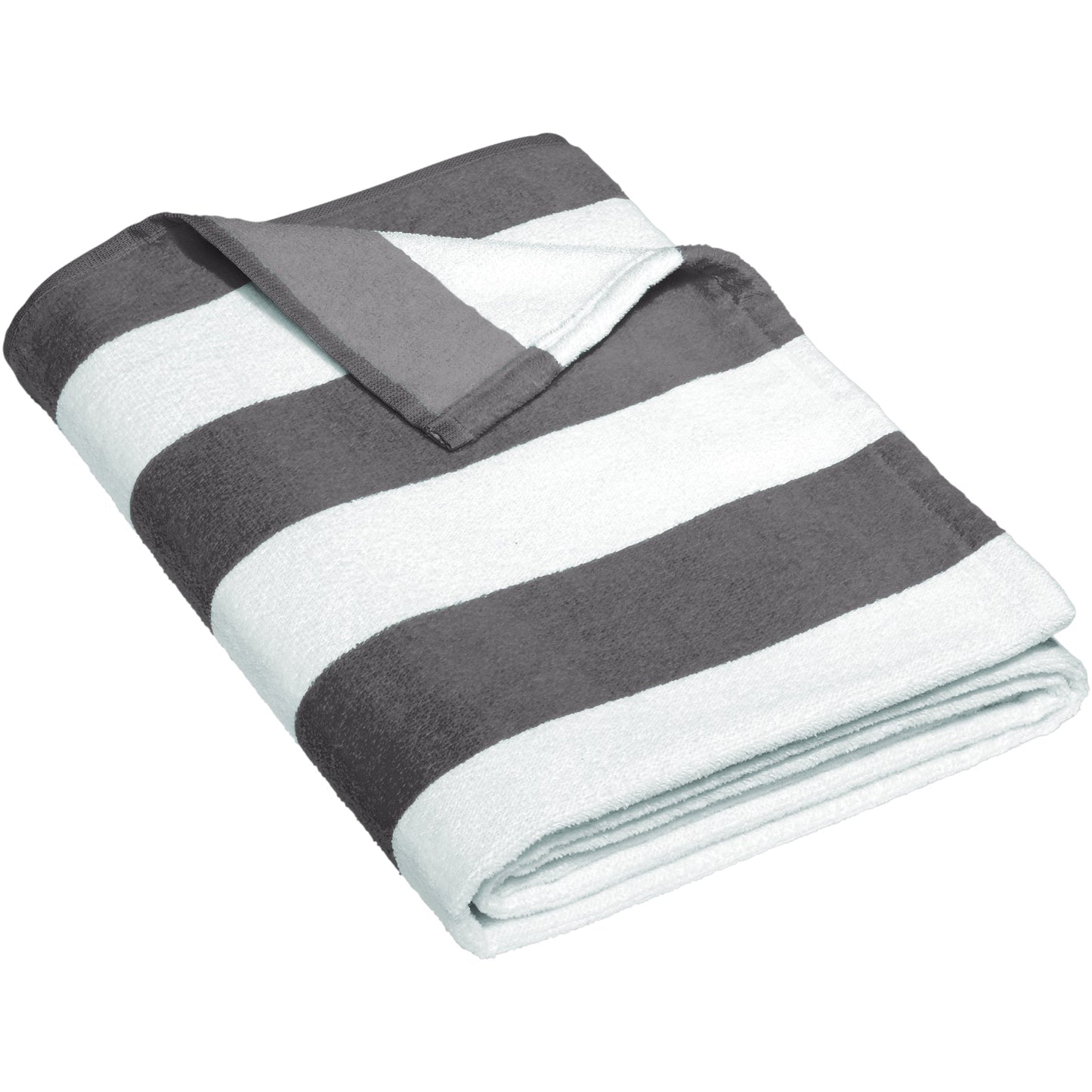 Value Cabana Stripe Beach Towel