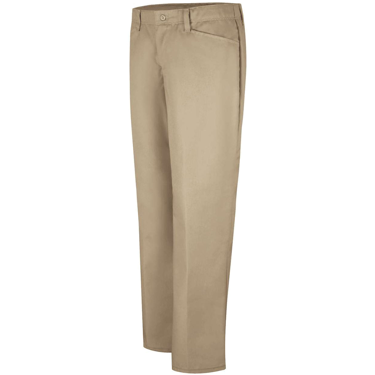 Khaki - Unhemmed