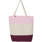 Maroon/Natural/Light Pink