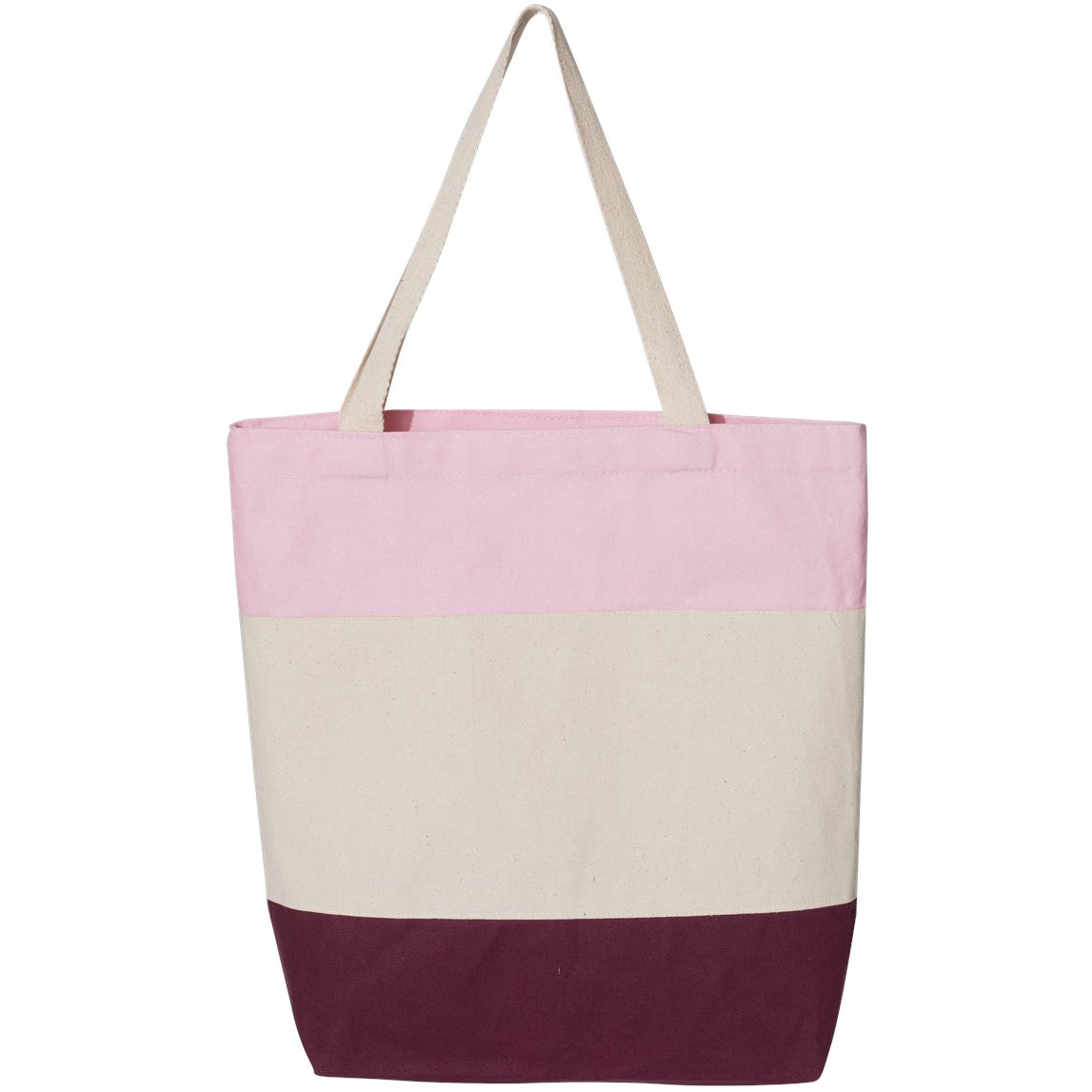 Maroon/Natural/Light Pink