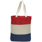 Navy/Natural/Red