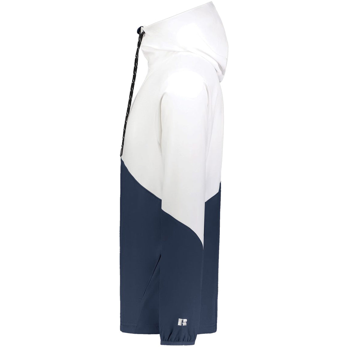 White/Navy