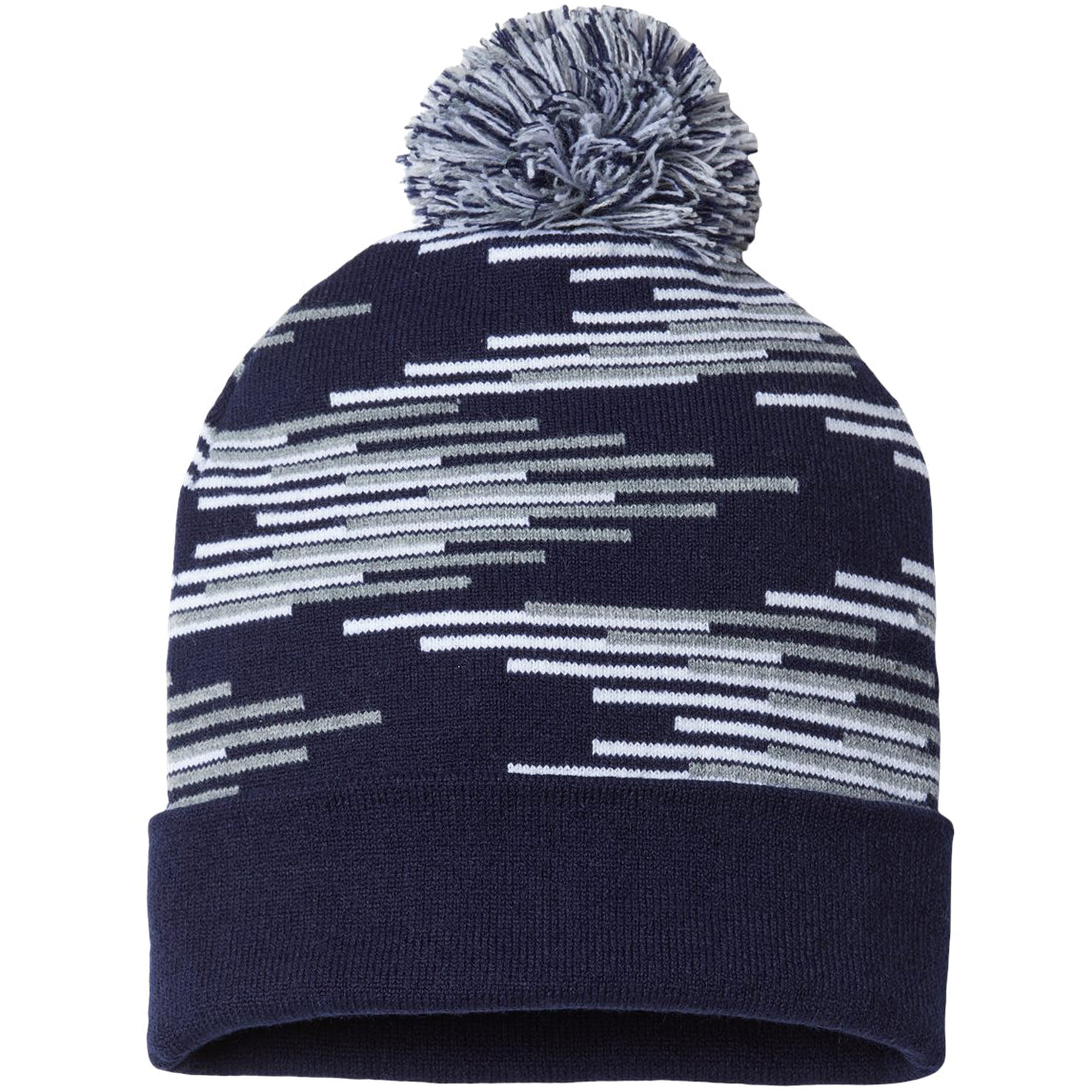 True Navy/Heather/White