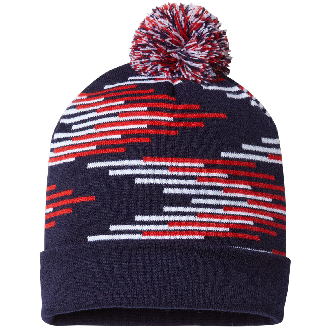 True Navy/True Red/White