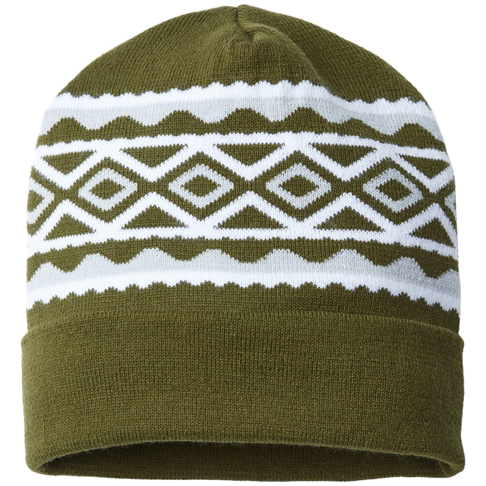 Olive Green/Silver