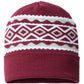 Maroon/Silver