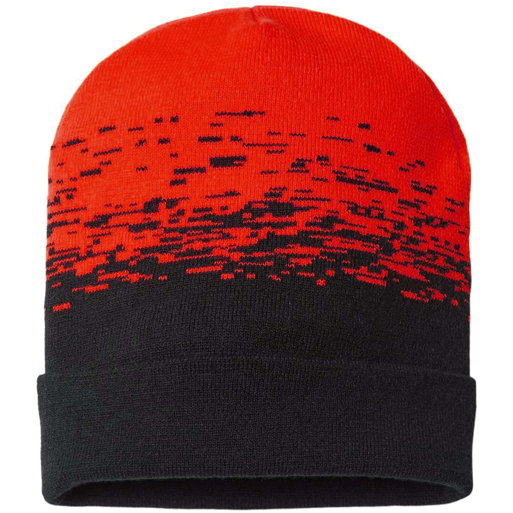 Black/True Red