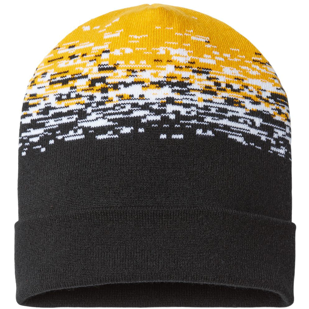 Black/White/Gold