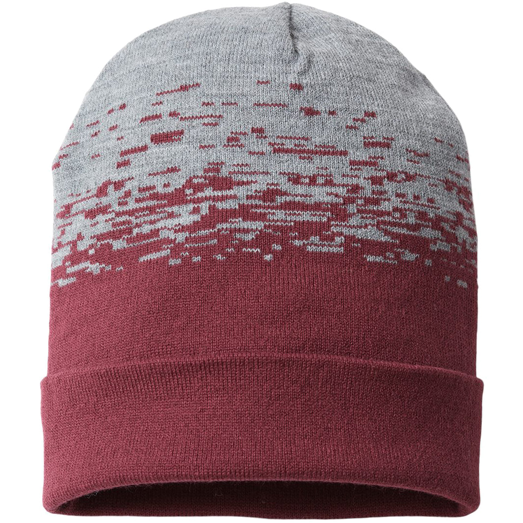 Maroon/Heather