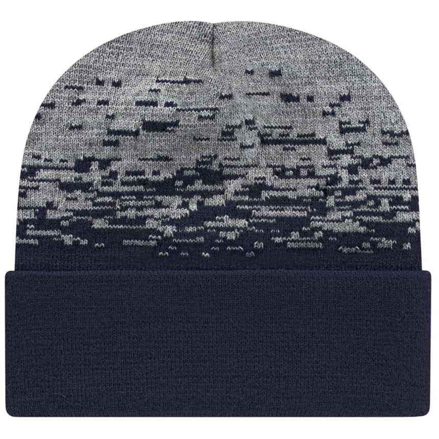 True Navy/Heather Grey