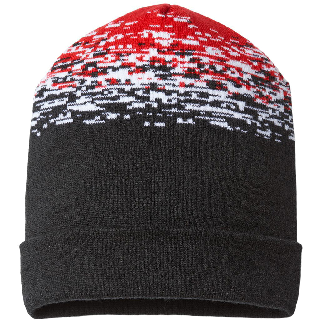 Black/White/Red