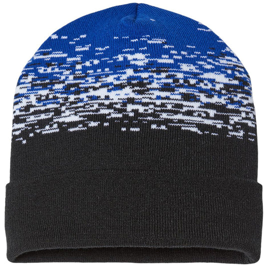 Black/White/Royal