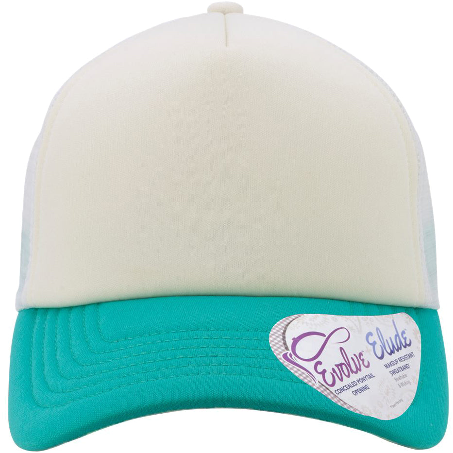 Ivory/Jade/White/Swirl
