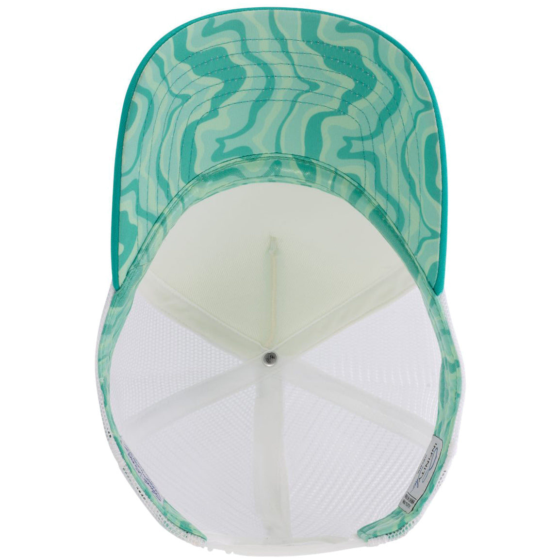 Ivory/Jade/White/Swirl