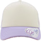 Ivory/Lavender/White/Smiley