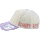 Ivory/Lavender/White/Smiley
