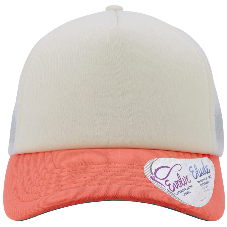 Ivory/Sherbert/White/Floral