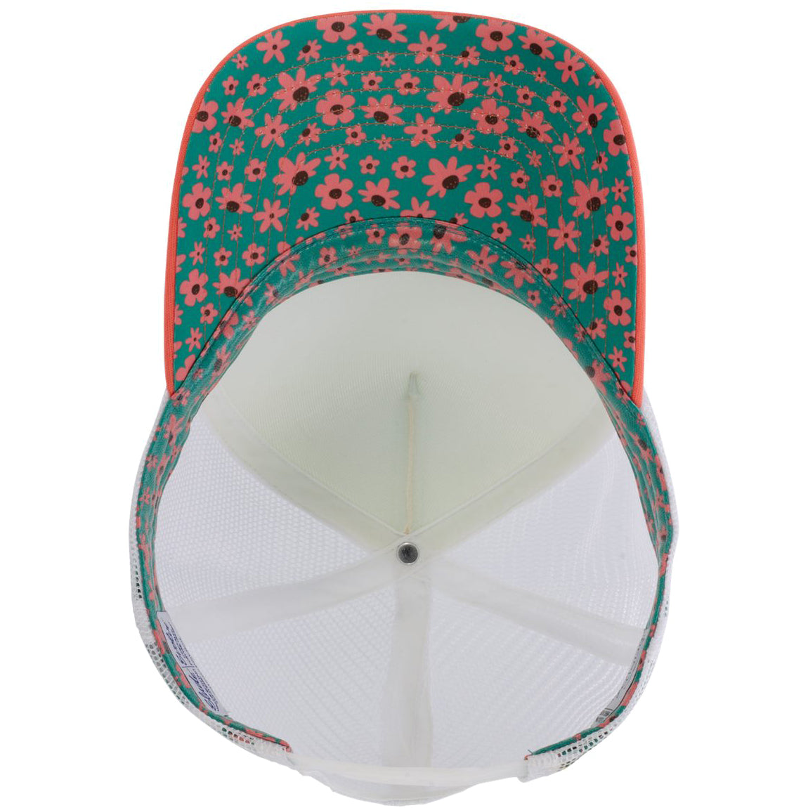 Ivory/Sherbert/White/Floral