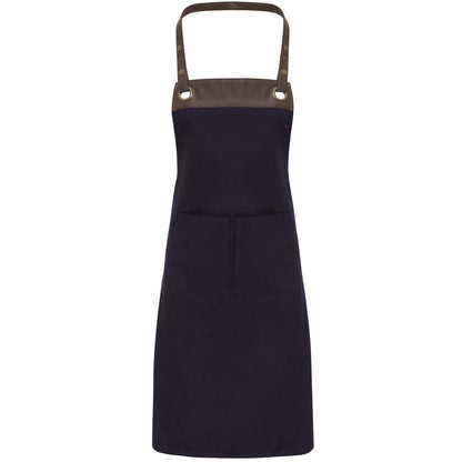 Navy/Brown