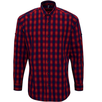 Red/Navy
