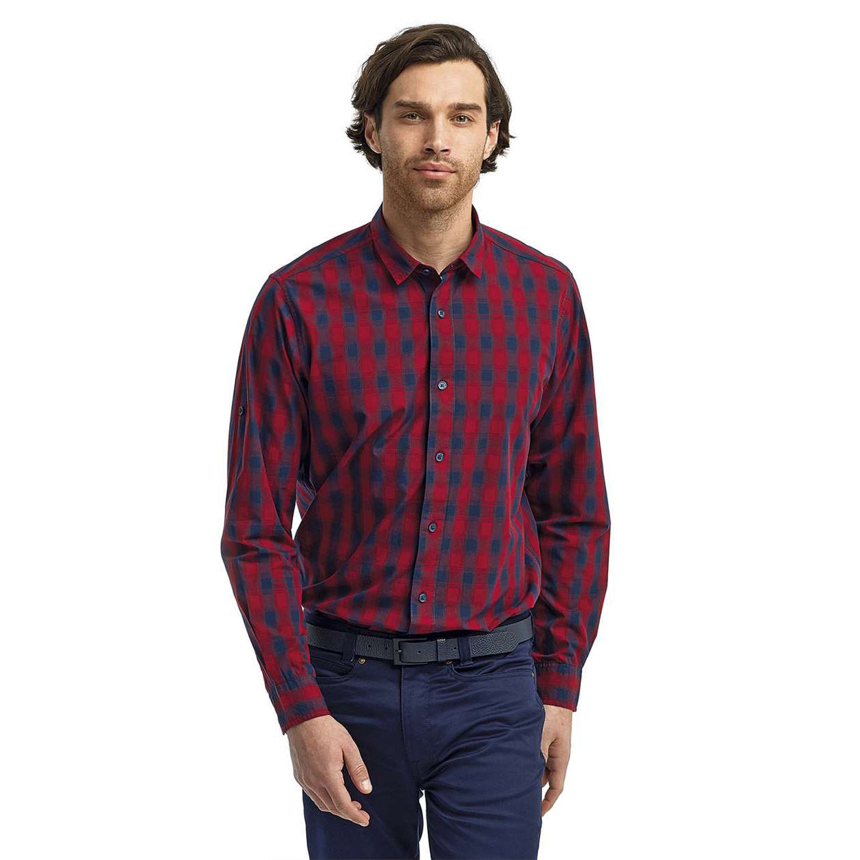Red/Navy