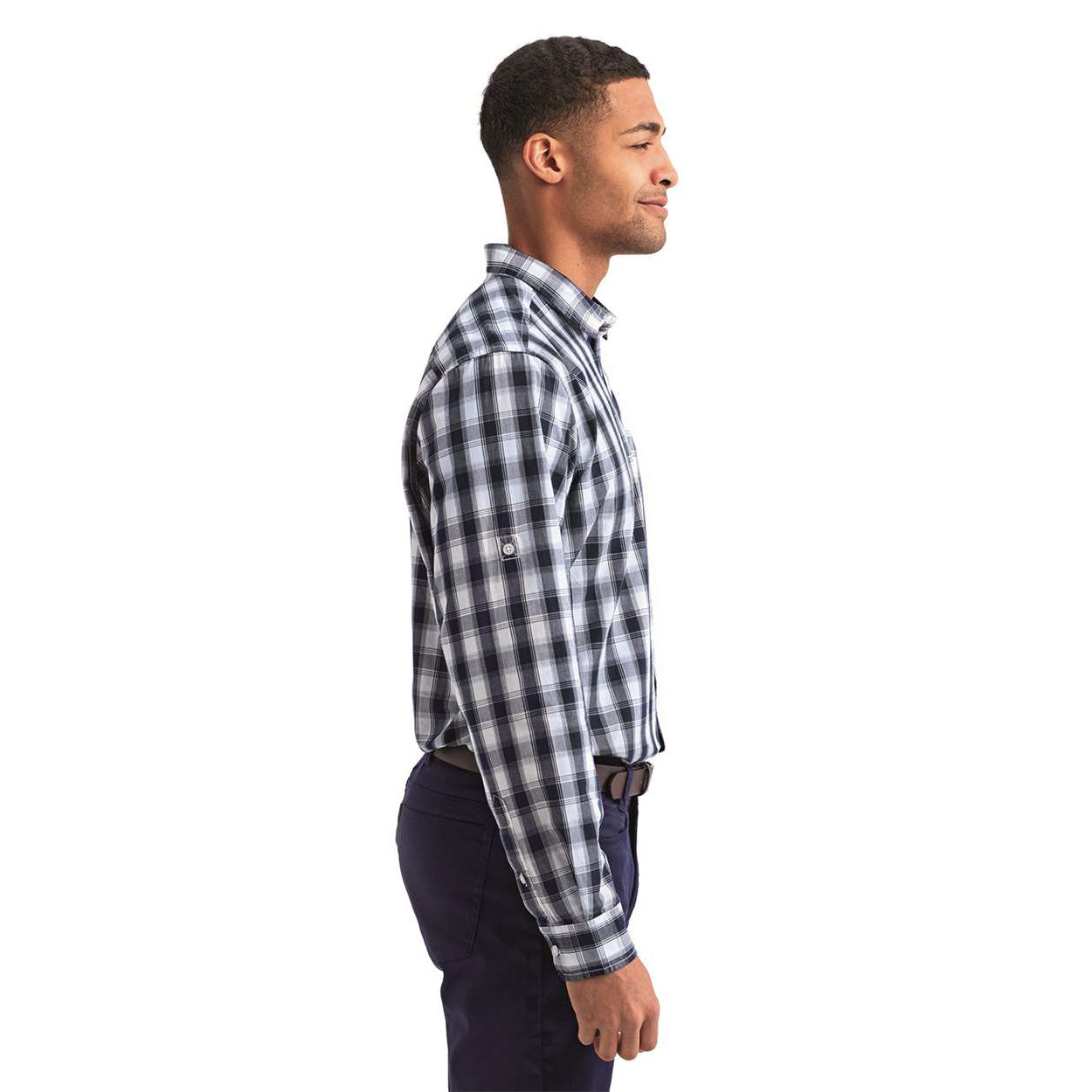 White/Navy