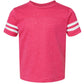 Vintage Hot Pink/Blended White
