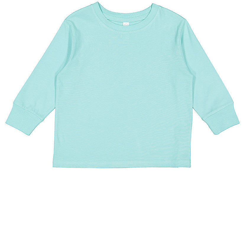 Toddler Fine Jersey Long Sleeve Tee