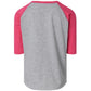 Vintage Heather/Vintage Hot Pink
