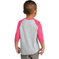 Vintage Heather/Vintage Hot Pink