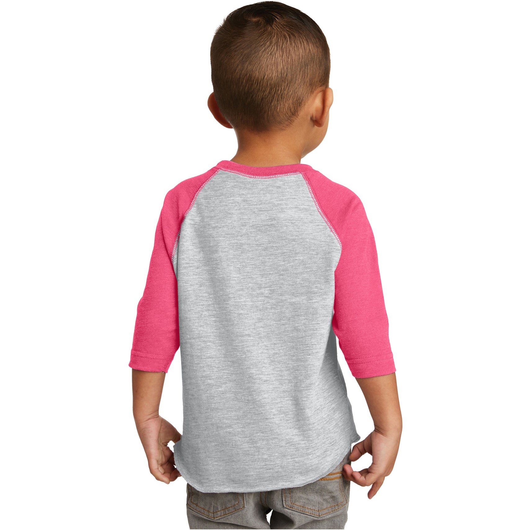 Vintage Heather/Vintage Hot Pink
