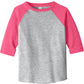 Vintage Heather/Vintage Hot Pink