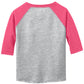 Vintage Heather/Vintage Hot Pink