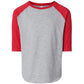 Vintage Heather/Vintage Red