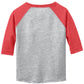 Vintage Heather/Vintage Red