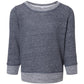 Navy Melange