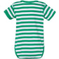 Kelly/White Stripe