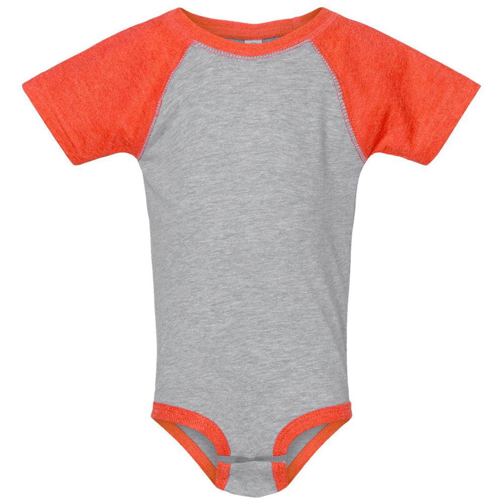 Vintage Heather/Vintage Orange