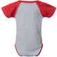 Vintage Heather/Vintage Red