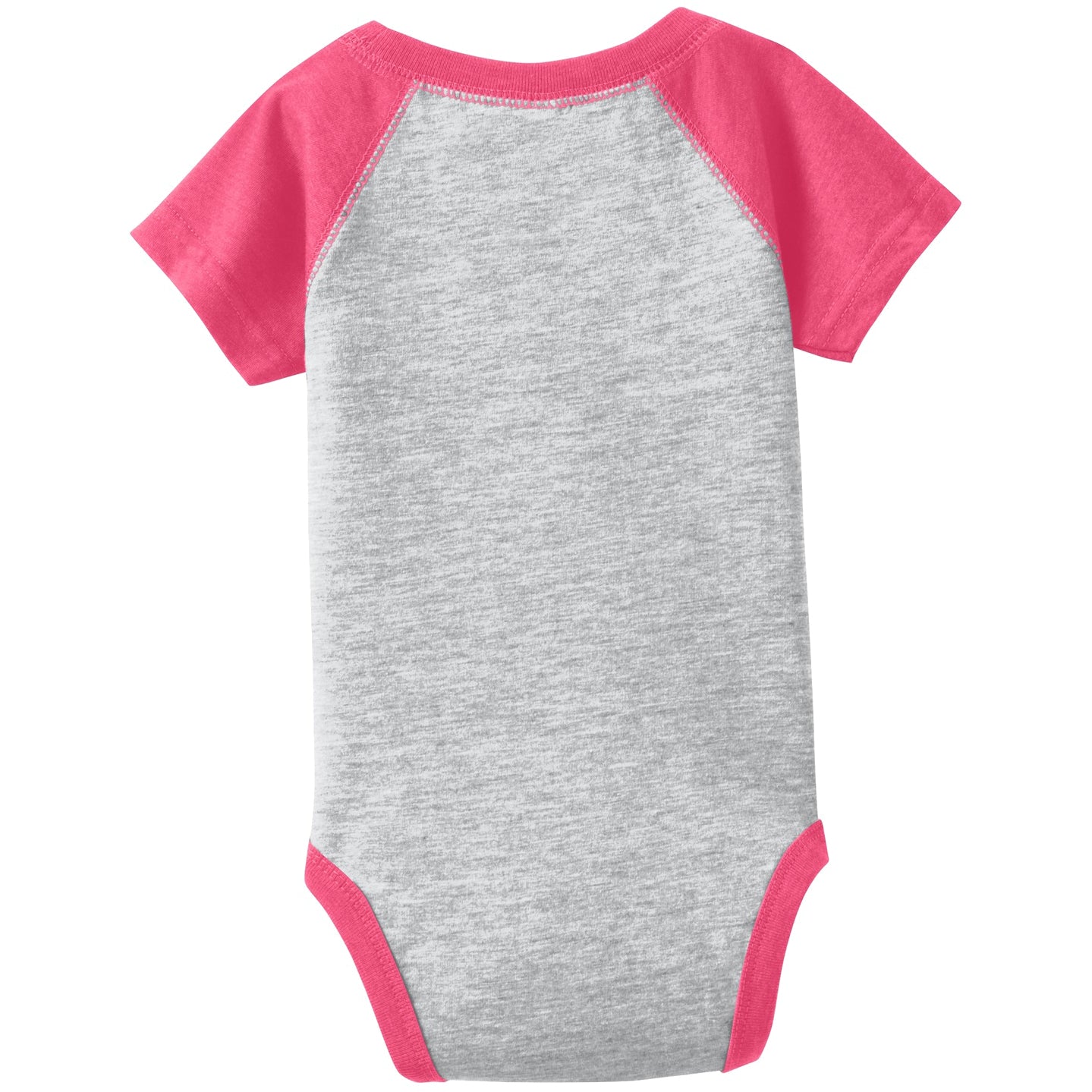 Vintage Heather/Vintage Hot Pink