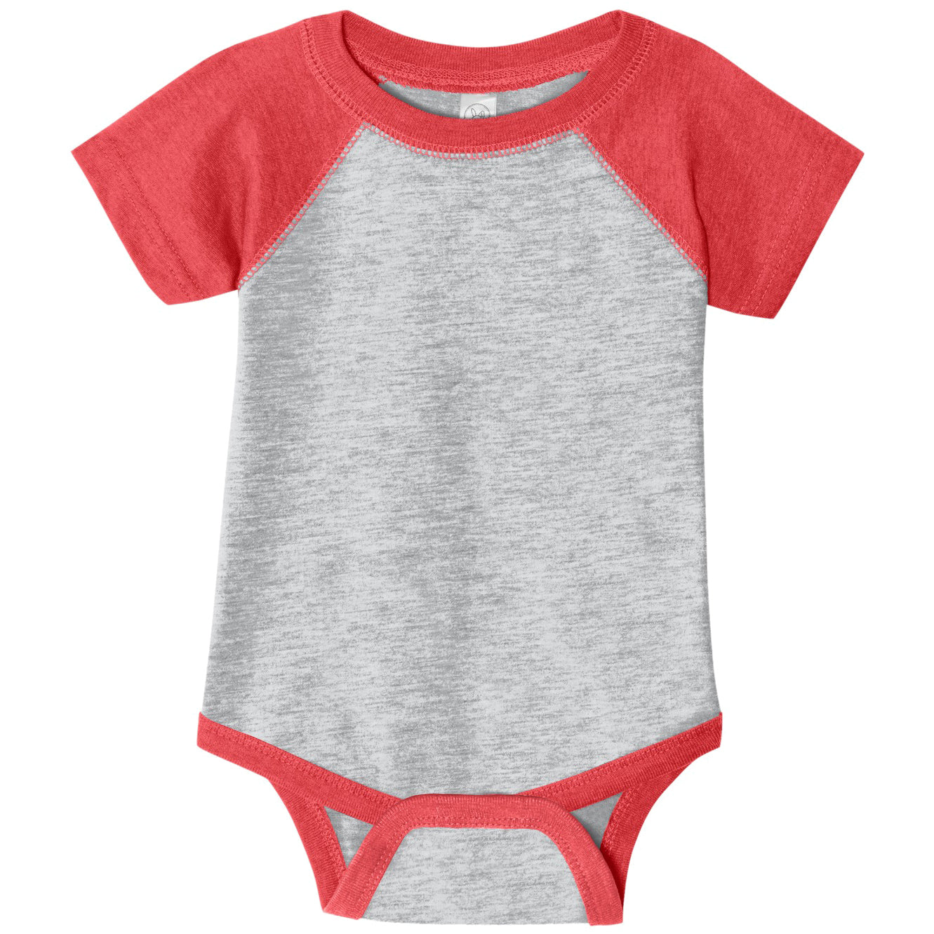 Vintage Heather/Vintage Red