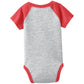 Vintage Heather/Vintage Red
