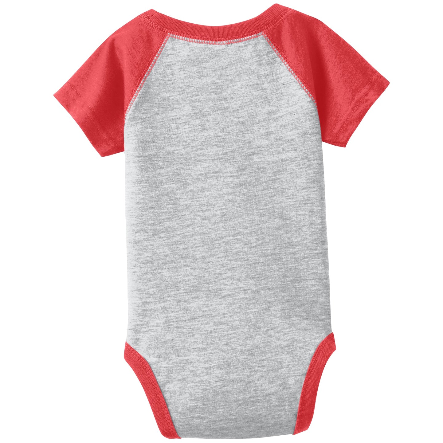 Vintage Heather/Vintage Red