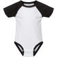 White Solid/Black