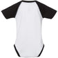 White Solid/Black
