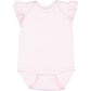 Infant Flutter Sleeve Baby Rib Bodysuit