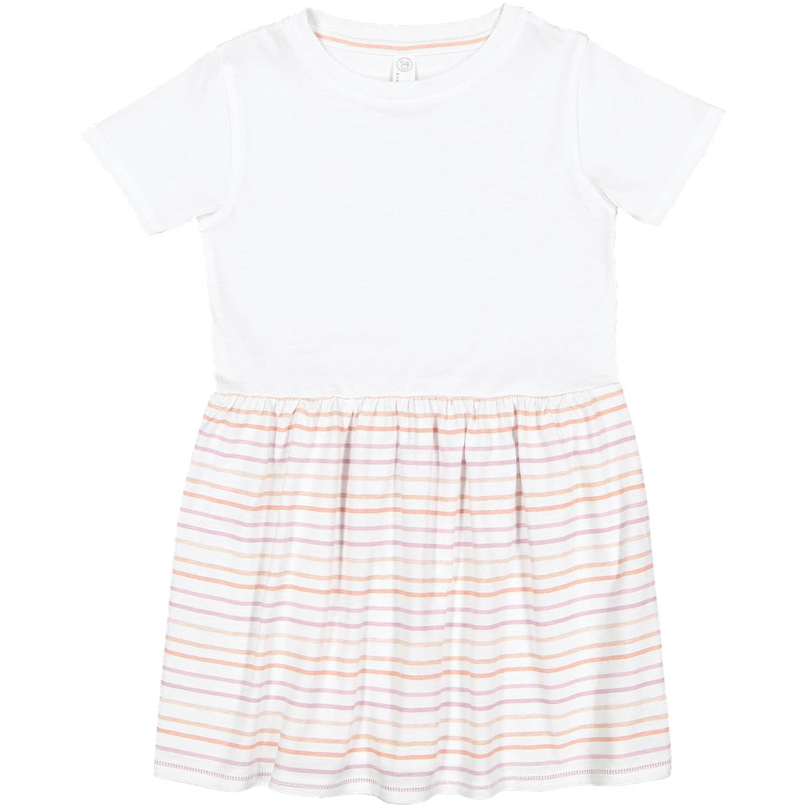 White/Lilac Stripe