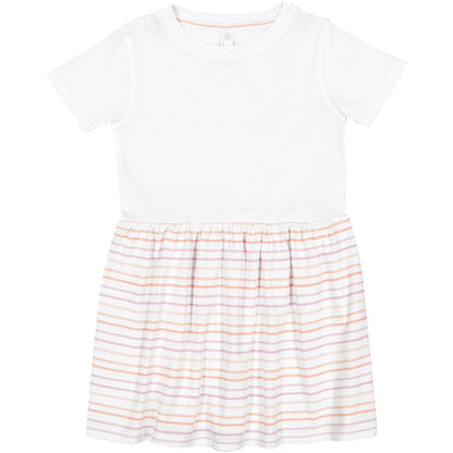 White/Lilac Stripe