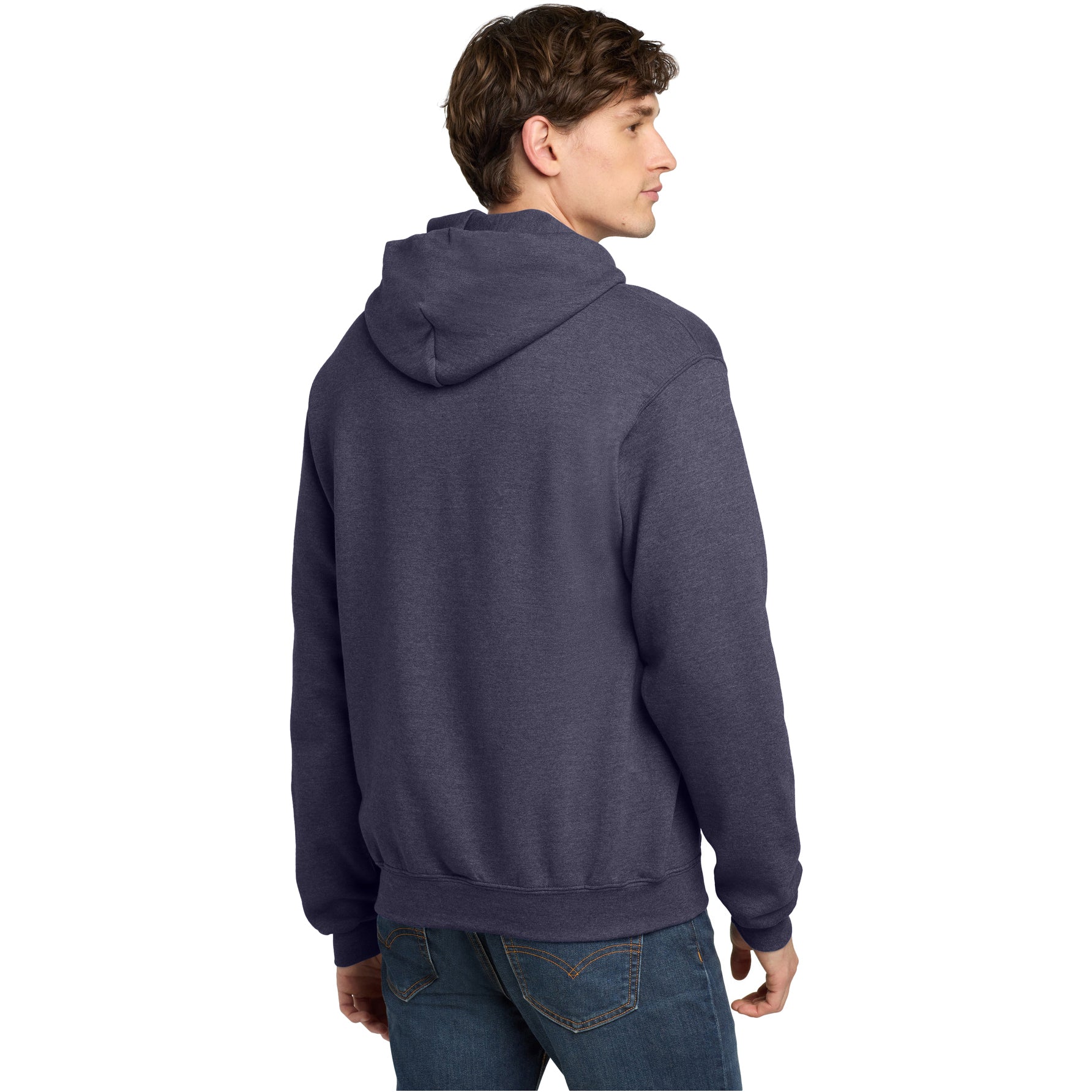 Navy Heather